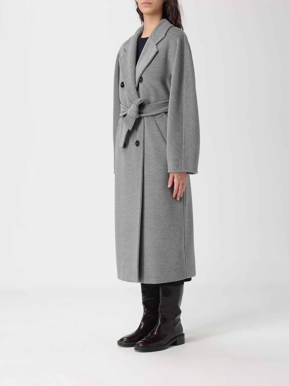 Coat Woman color Blue