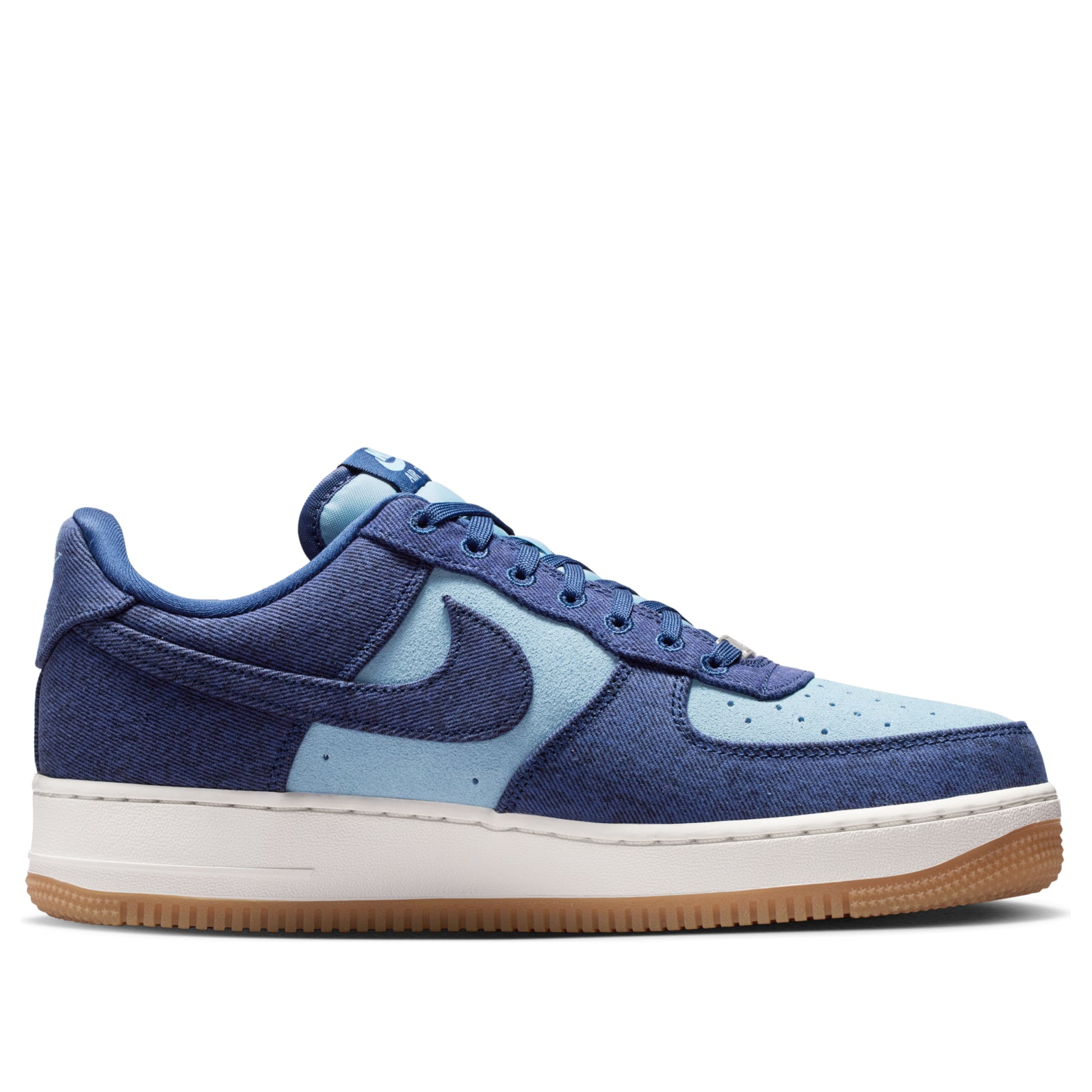 Air Force 1 '07 LV8 'Navy Worn Blue Denim'