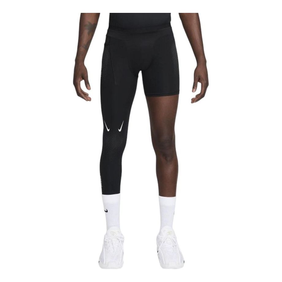 X NOCTA Basketball Single Leg Tights Right 'Black'
