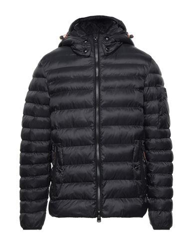 Man Puffer Black Size XXL Polyamide