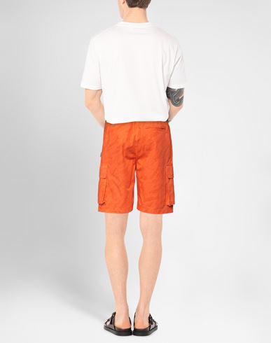 Man Shorts & Bermuda Shorts Orange