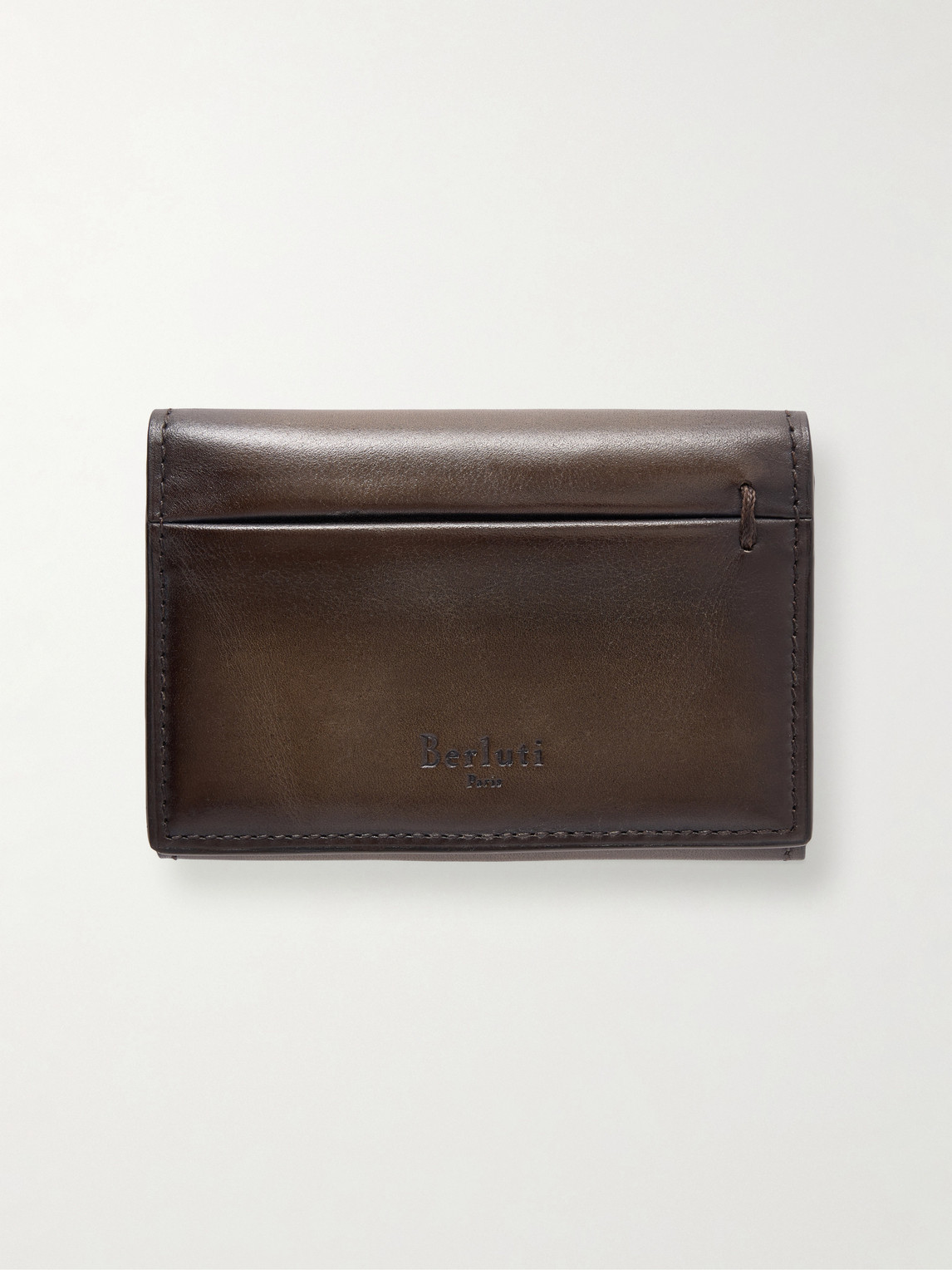Imbuia Gaspard Venezia Leather Cardholder