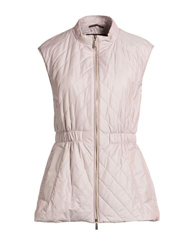 Woman Vest Taupe Size 4 Polyamide