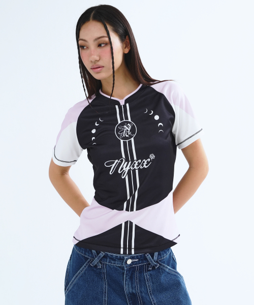 ENCASE CIRCLE LINE JERSEY PINK