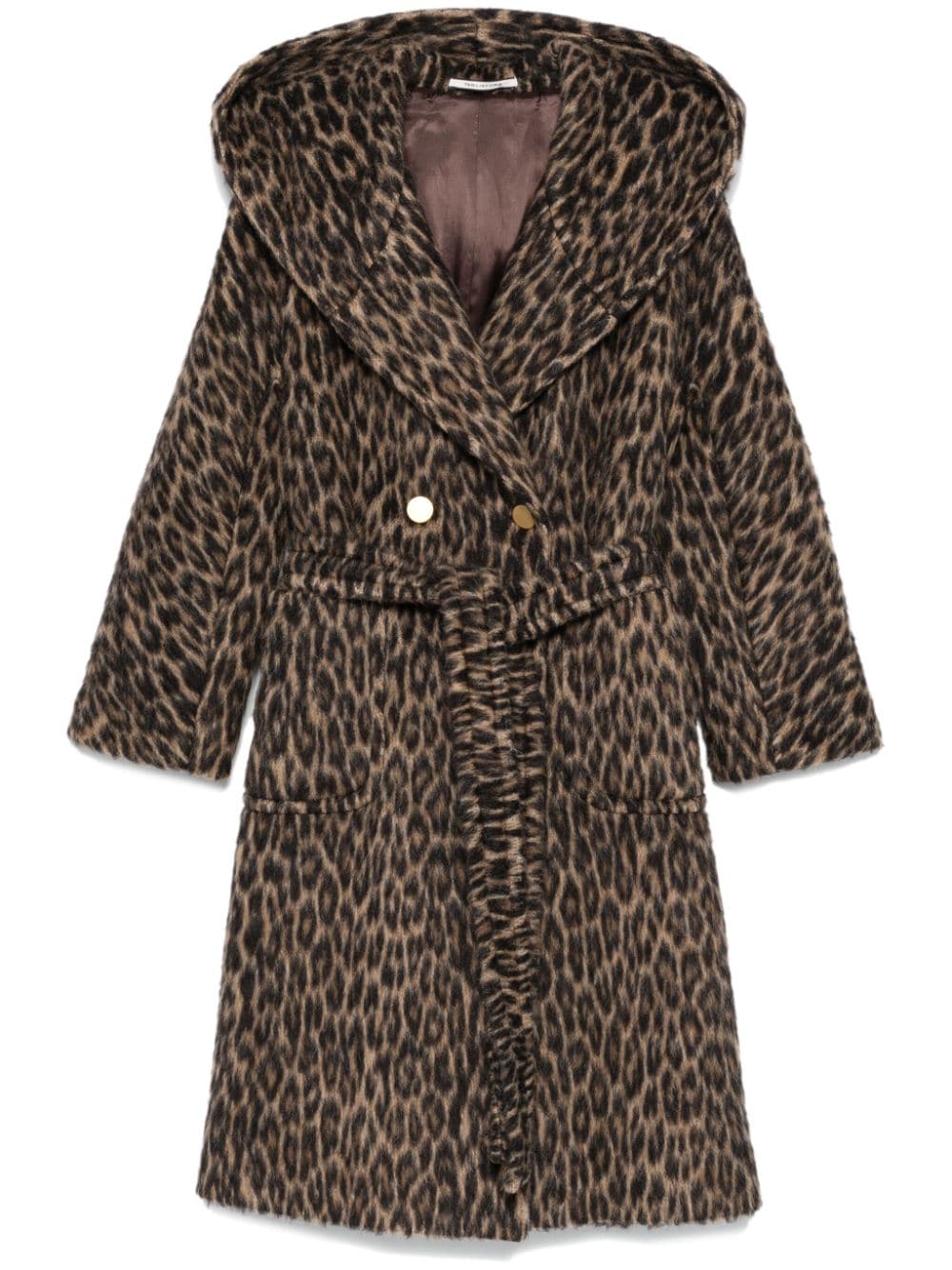 Daisy coat - Brown