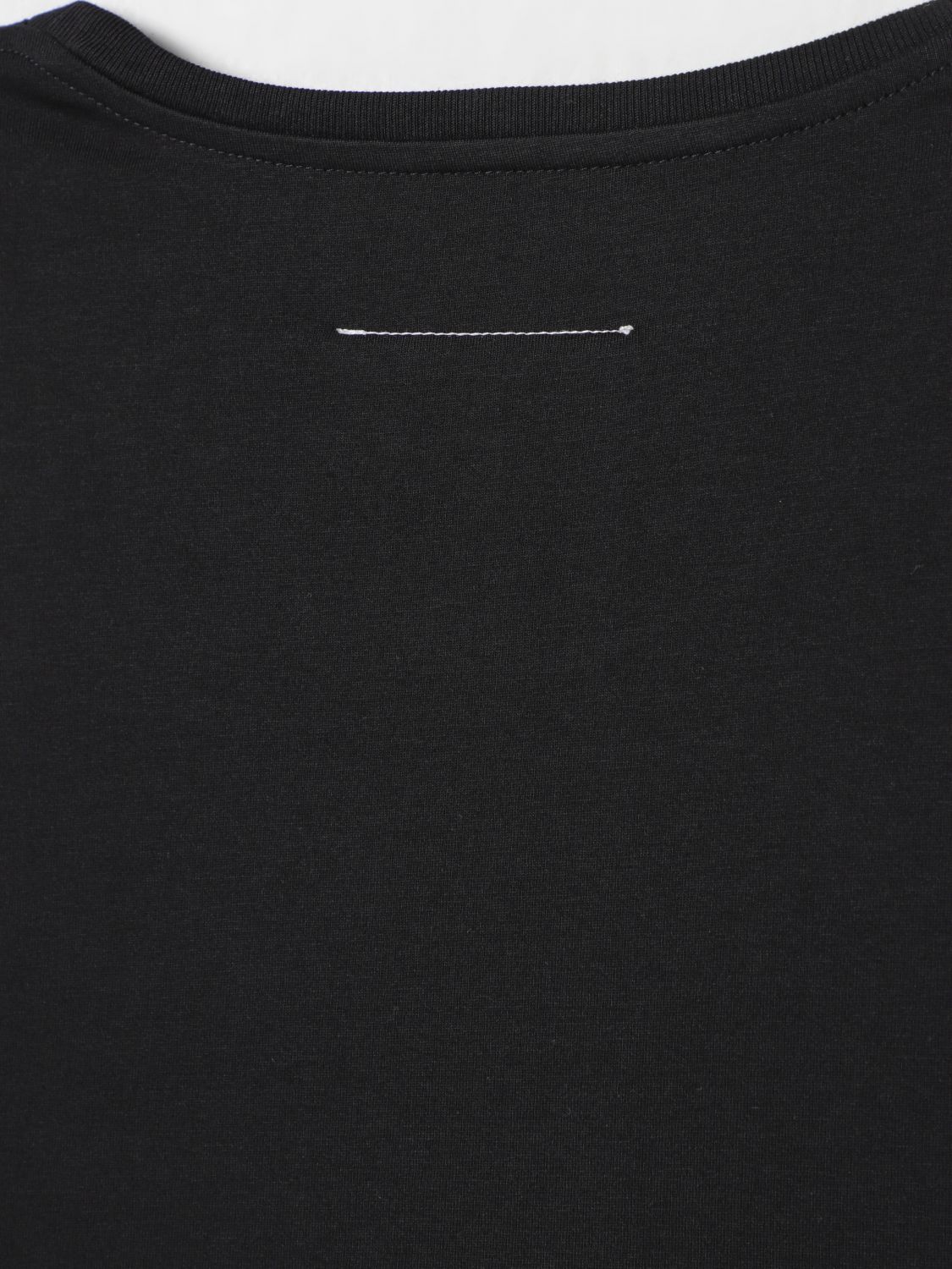 T-Shirt MM6 MAISON MARGIELA Kids color Black