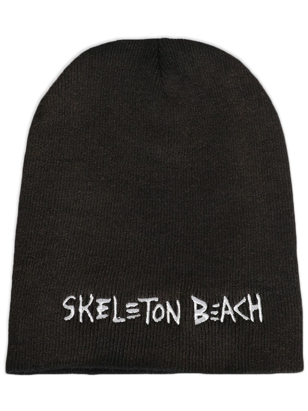 Skeleton Beach beanie - Black