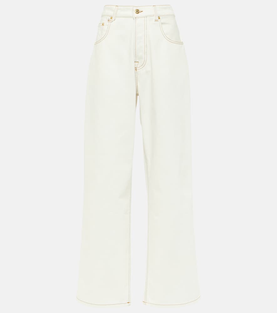 Jacquemus Le de-Nîmes Large wide-leg jeans