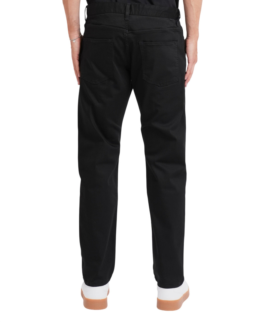 Black Flat Front Trousers