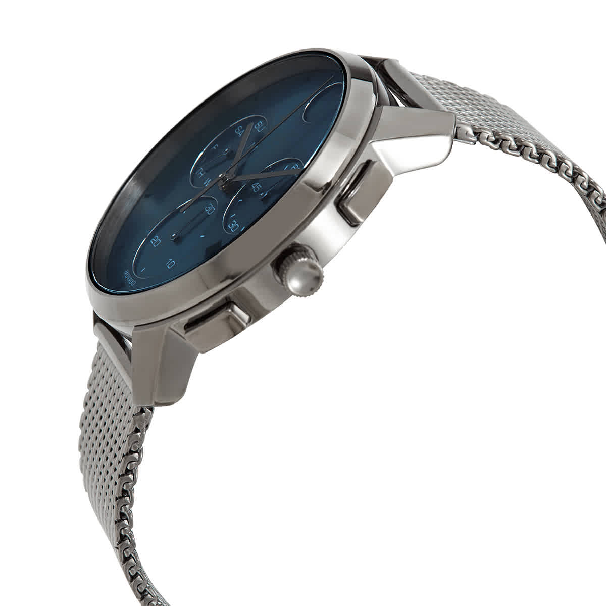 BOLD Thin Chronograph Quartz Blue Dial Mens Watch 3600721