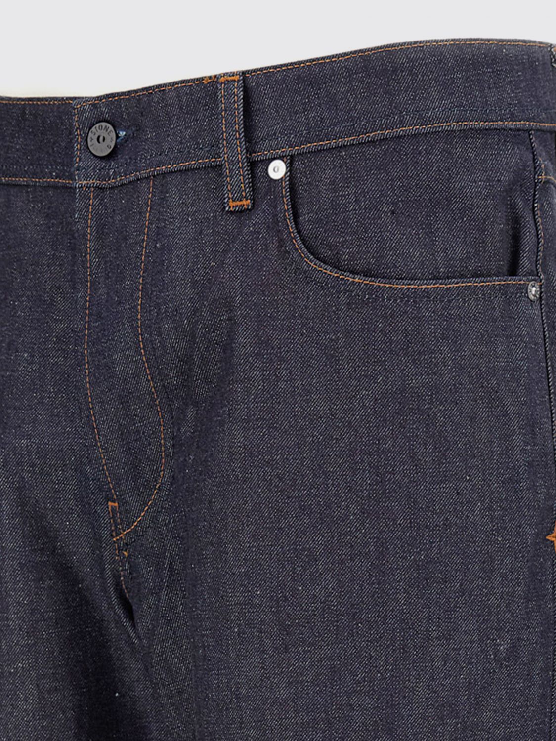 Pants Men color Blue