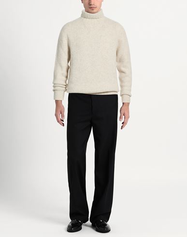 Man Turtleneck Light grey Size XL Alpaca wool, Polyamide