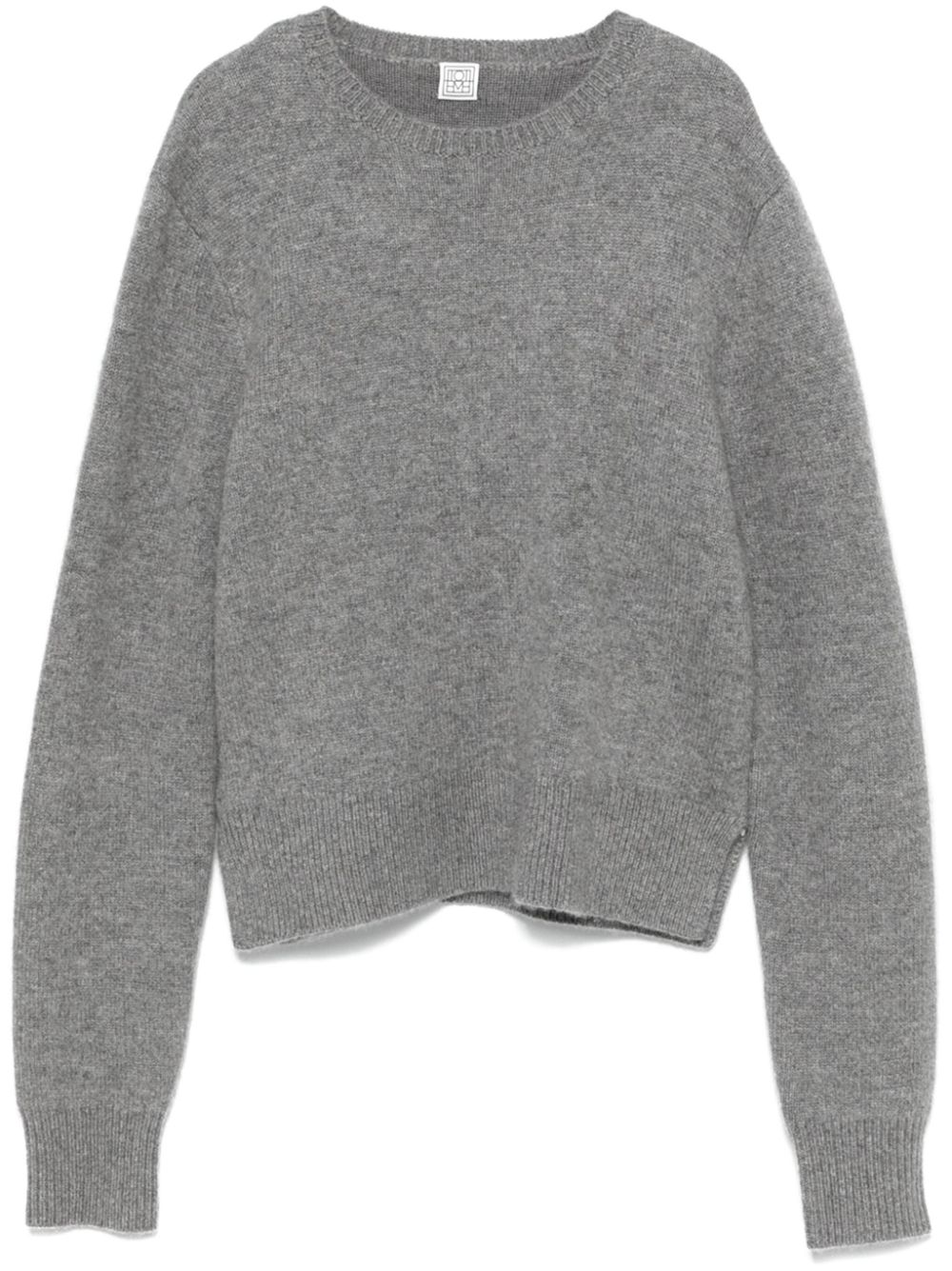Cropped sweater - Grey