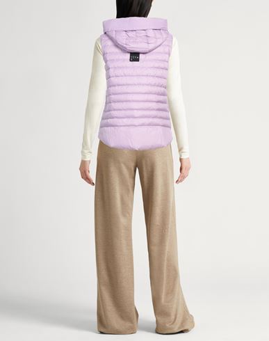 Peuterey Woman Vest Lilac Size 4 Polyester