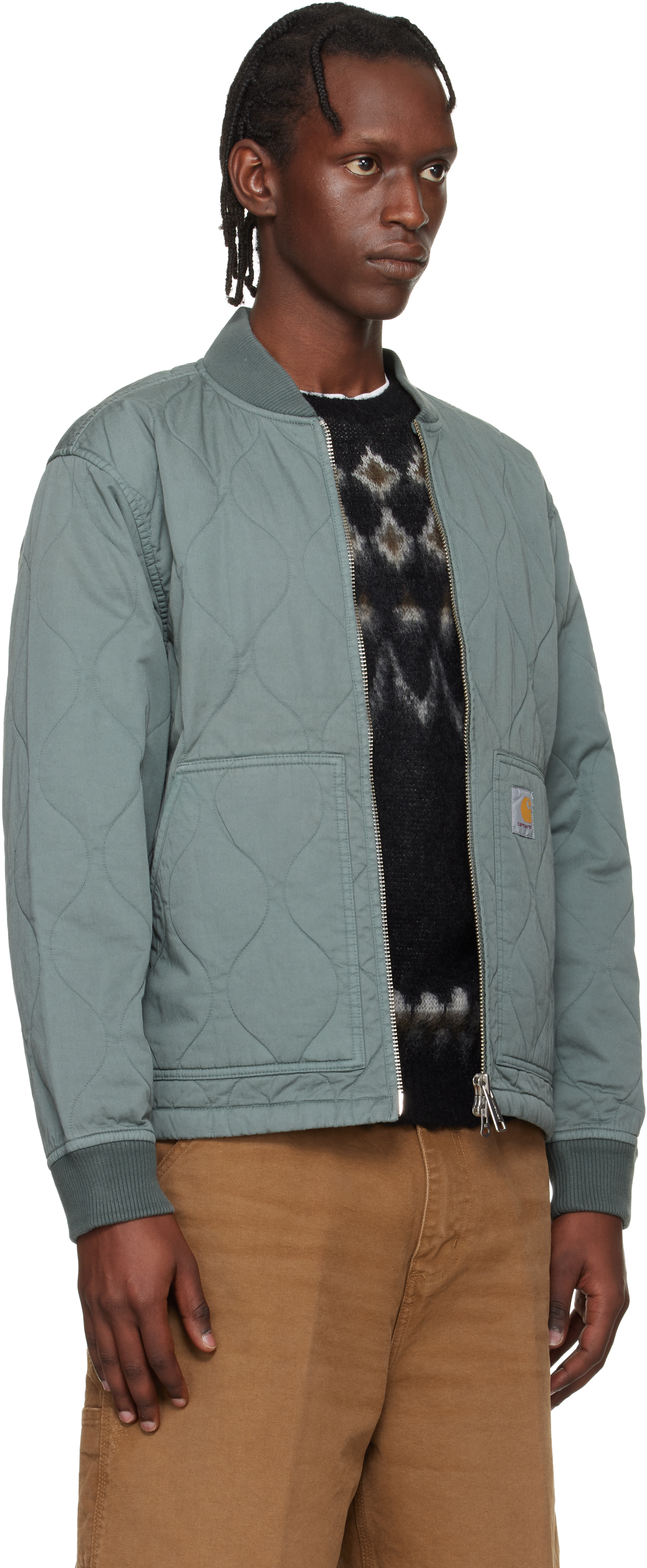 Green Kylan Liner Jacket
