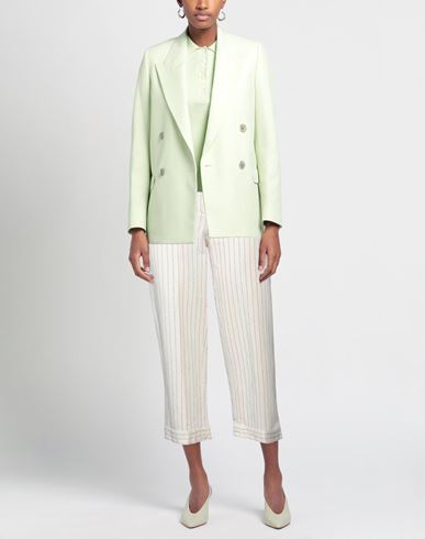 Woman Pants Ivory
