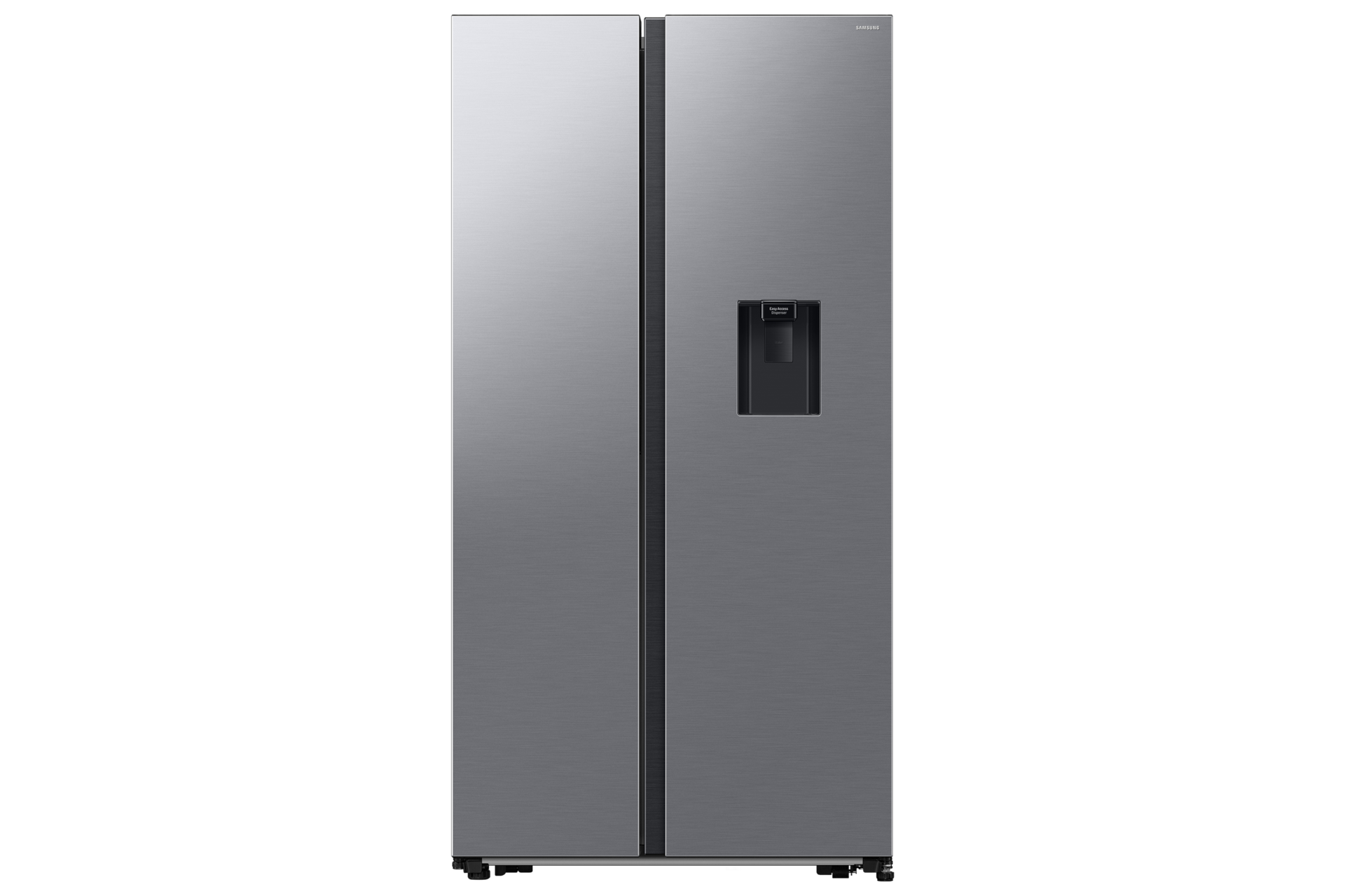 Bespoke AI Side-By-Side Refrigerator Series 7 SpaceMax 578L Silver 578 L