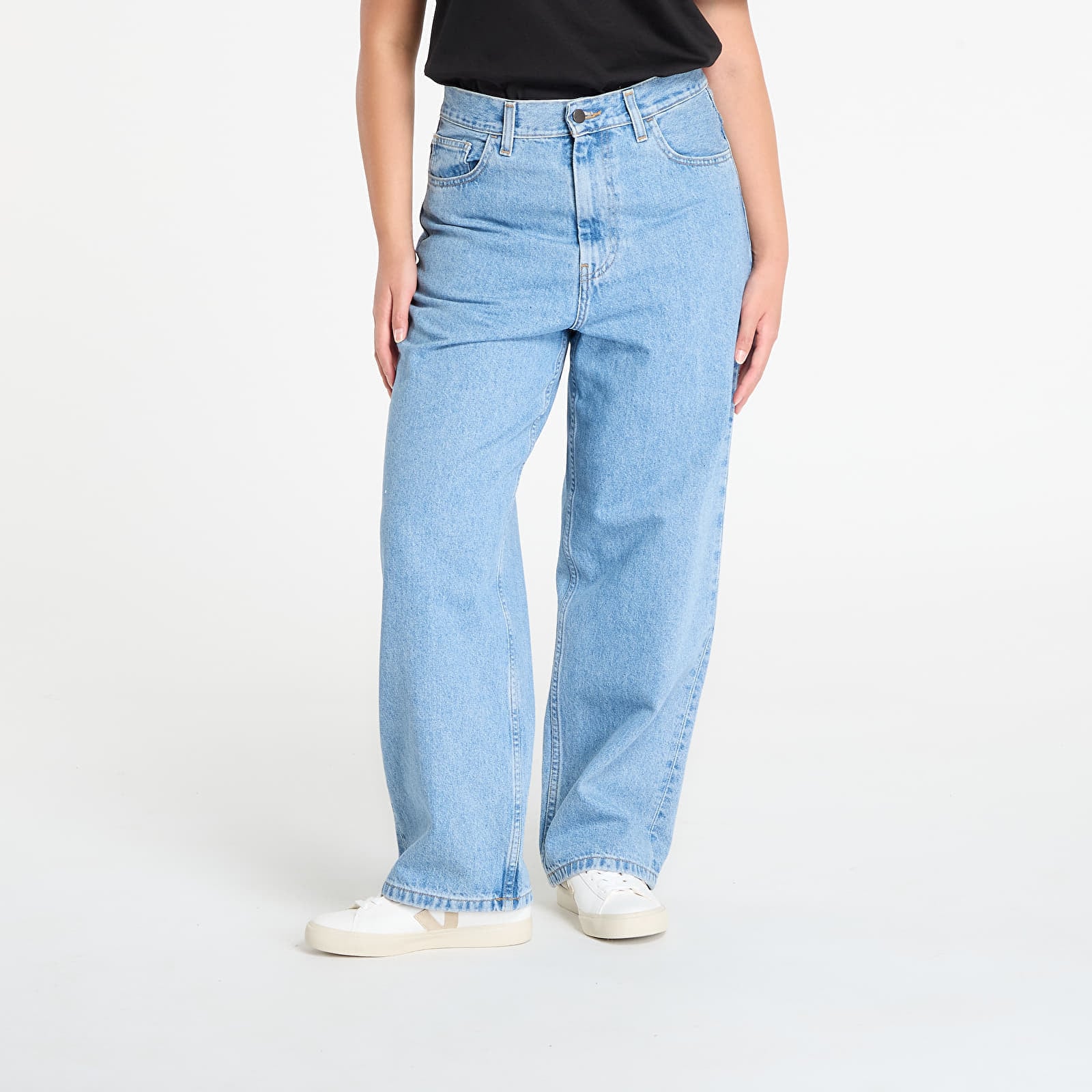 Pants Carhartt WIP W' Brandon Pant Blue Stone Bleached