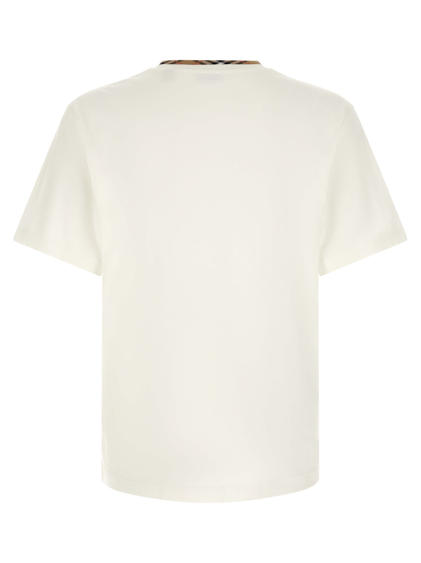 White Crew Neck T-Shirt