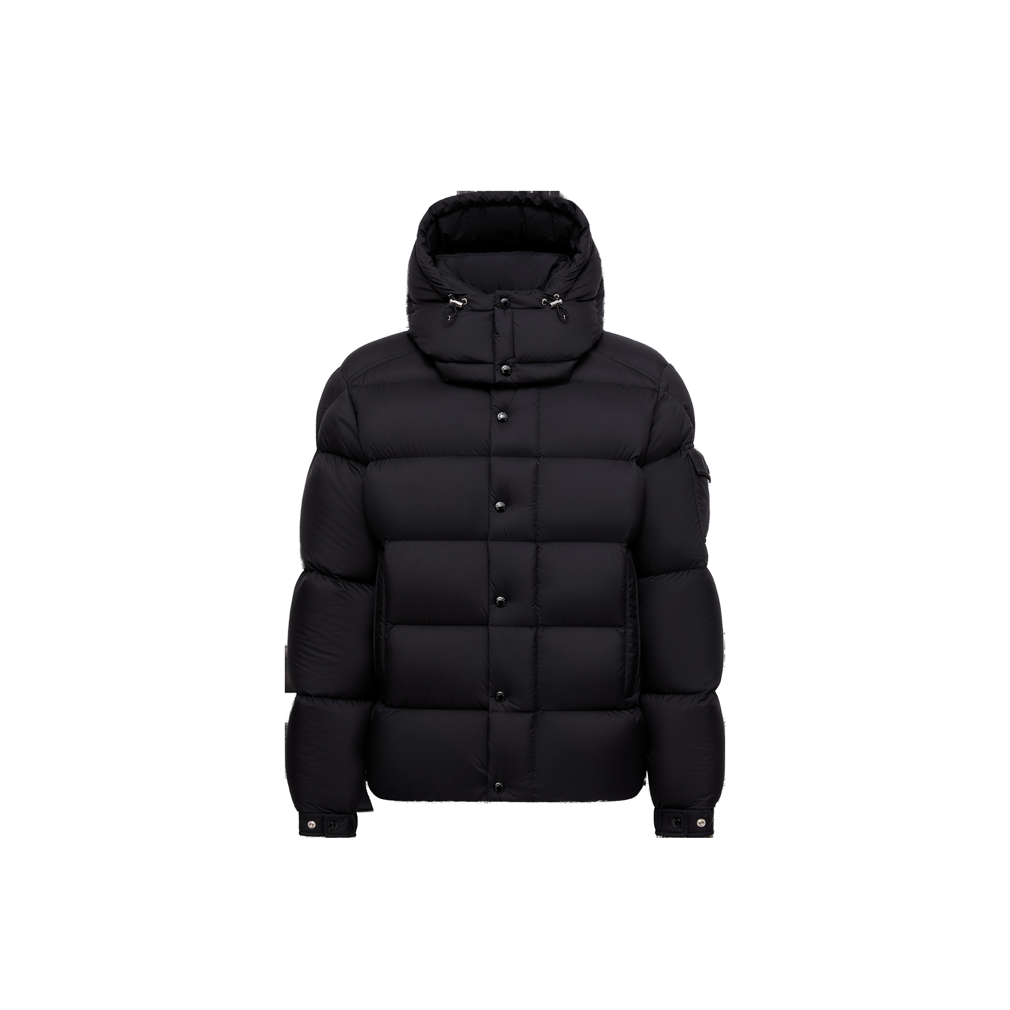 Maya Down Jacket — Black