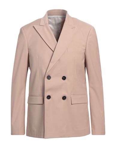 I'm Brian Man Blazer Beige Size 34 Polyester, Viscose, Elastane