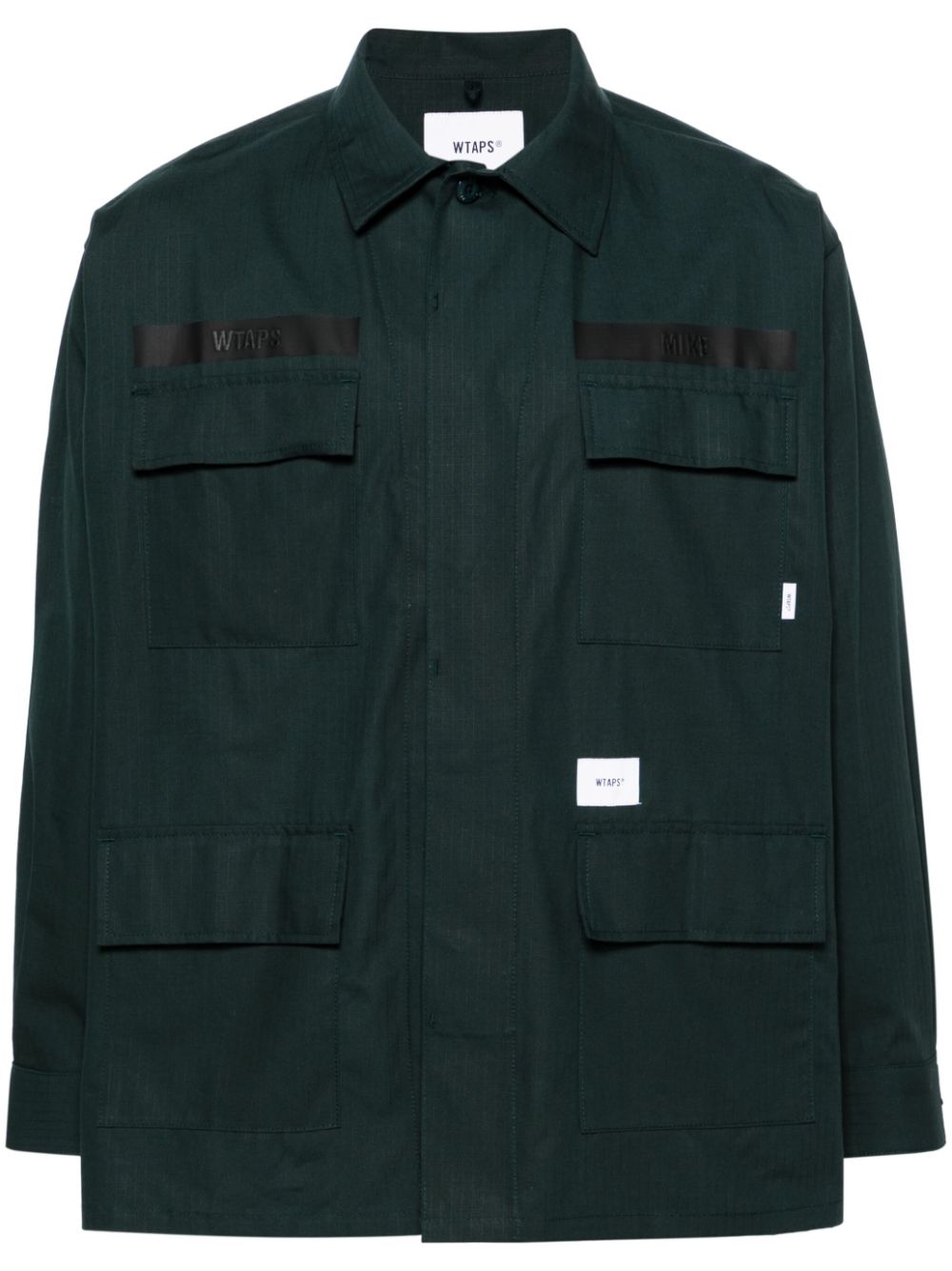 JMOD 01 cotton shirt - Green