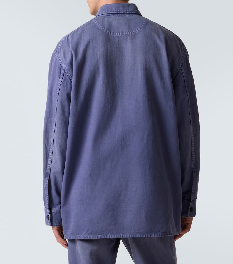 Kostas denim overshirt