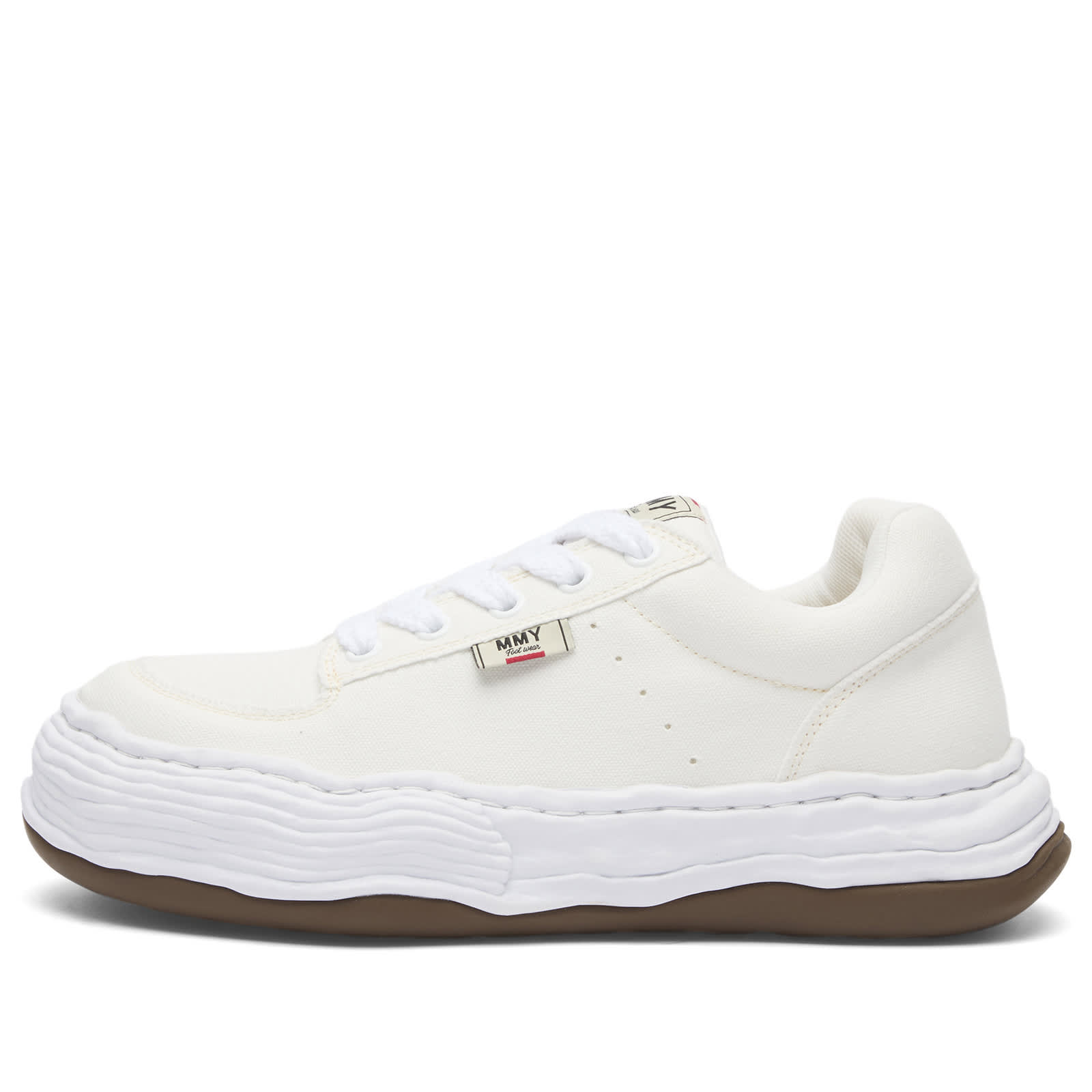 Men's Oliver Canvas Low -Top Sneaker White