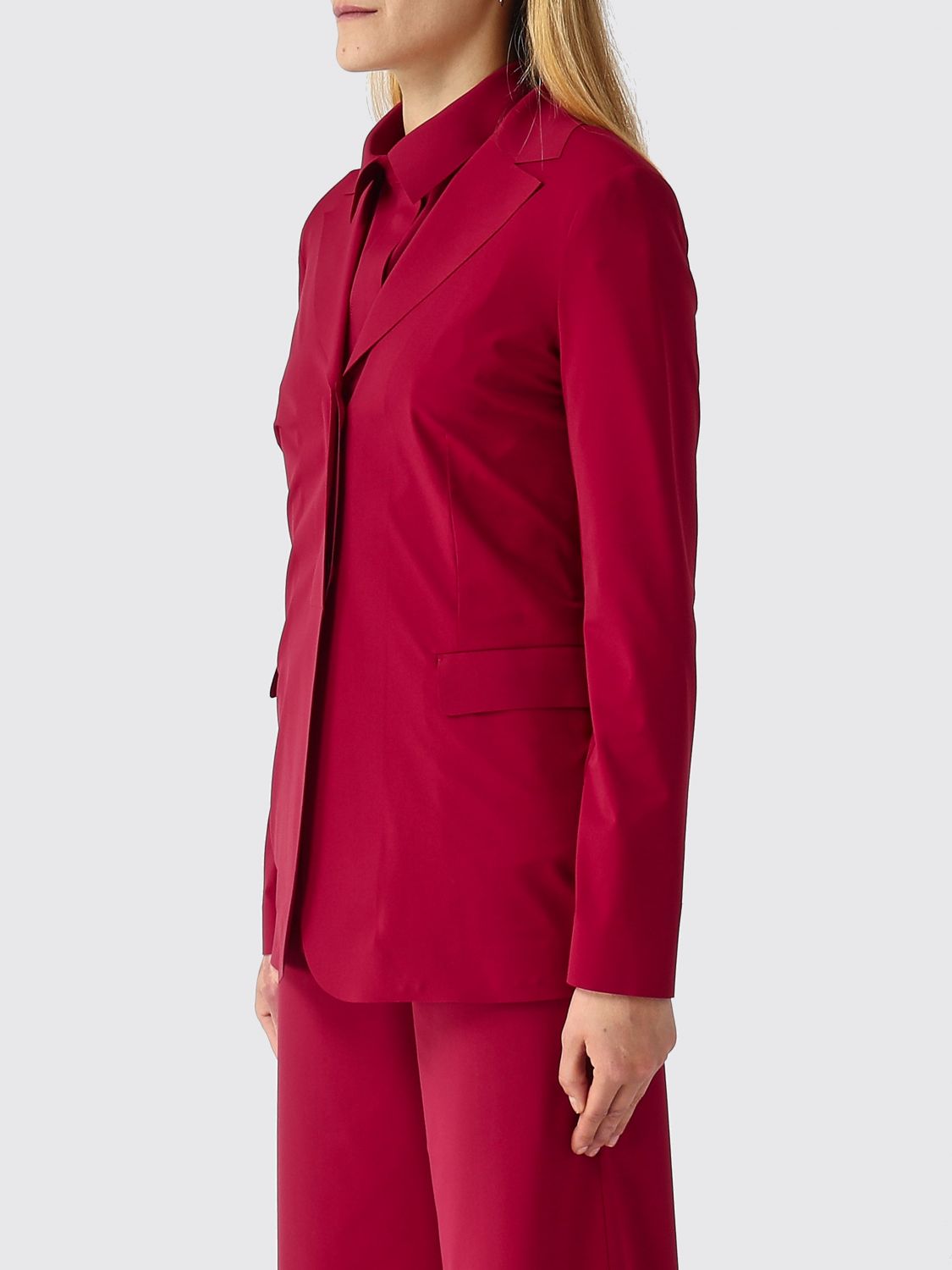 Jacket Woman color Cream