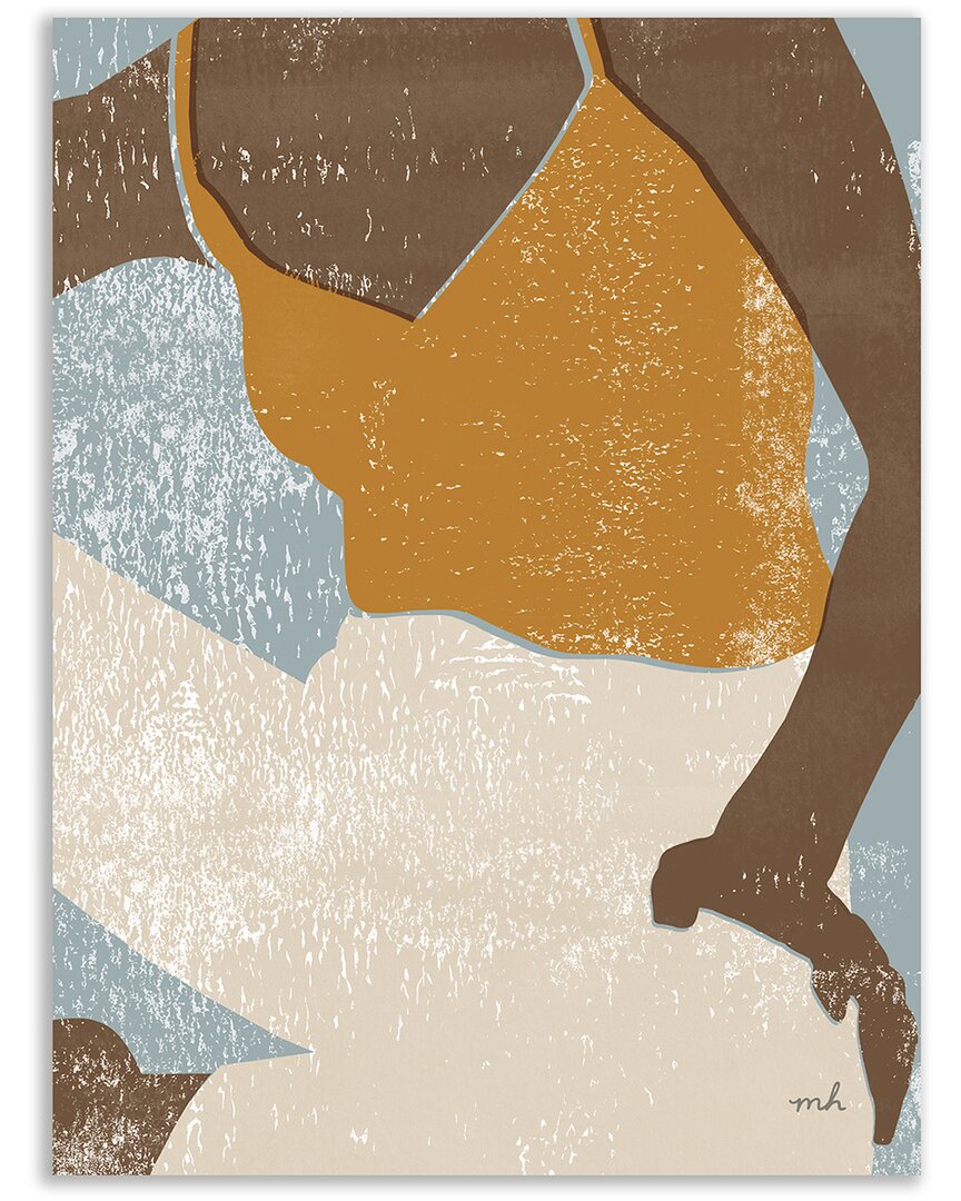 Casual Crop III Canvas Wall Art