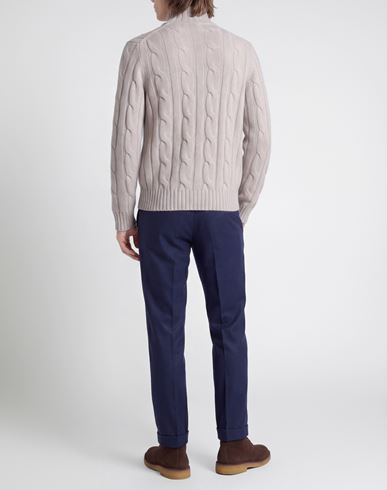 Man Cardigan Light grey Size 42 Cashmere
