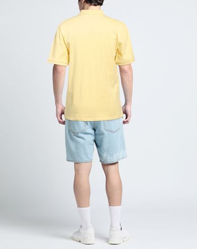 Man Polo shirt Yellow
