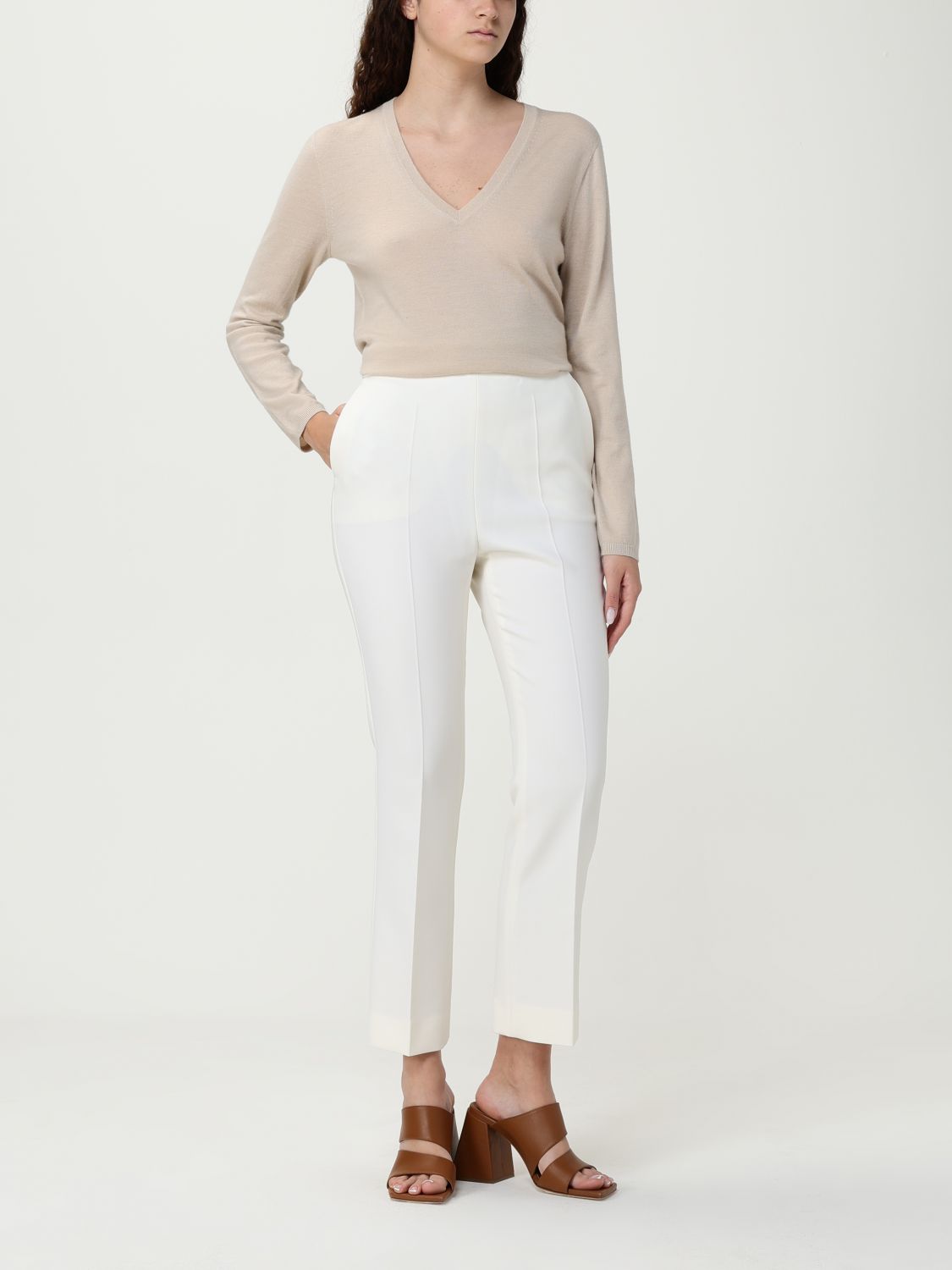 Top Woman color Sand