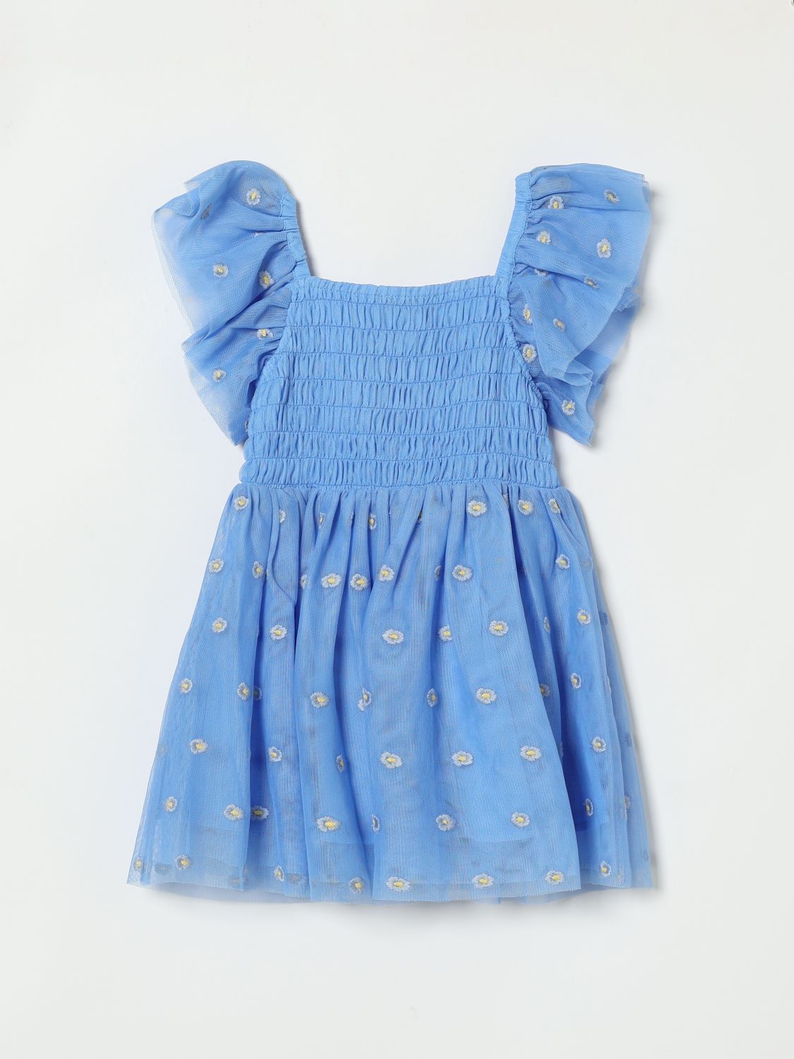 Dress Kids color Blue