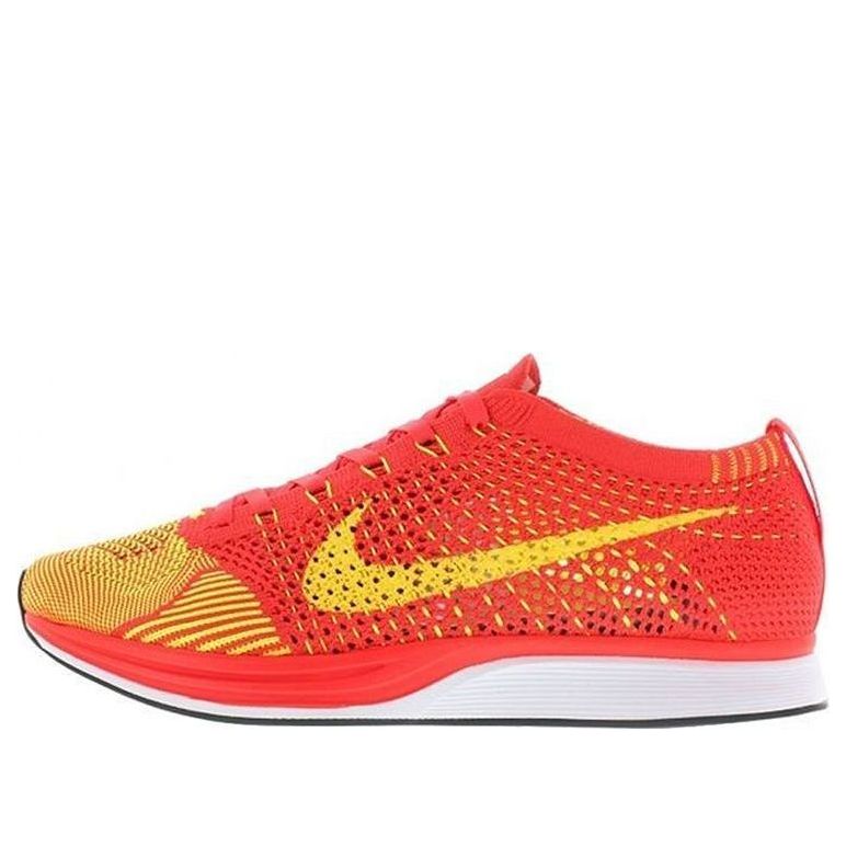 Flyknit Racer 'Bright Crimson Red'