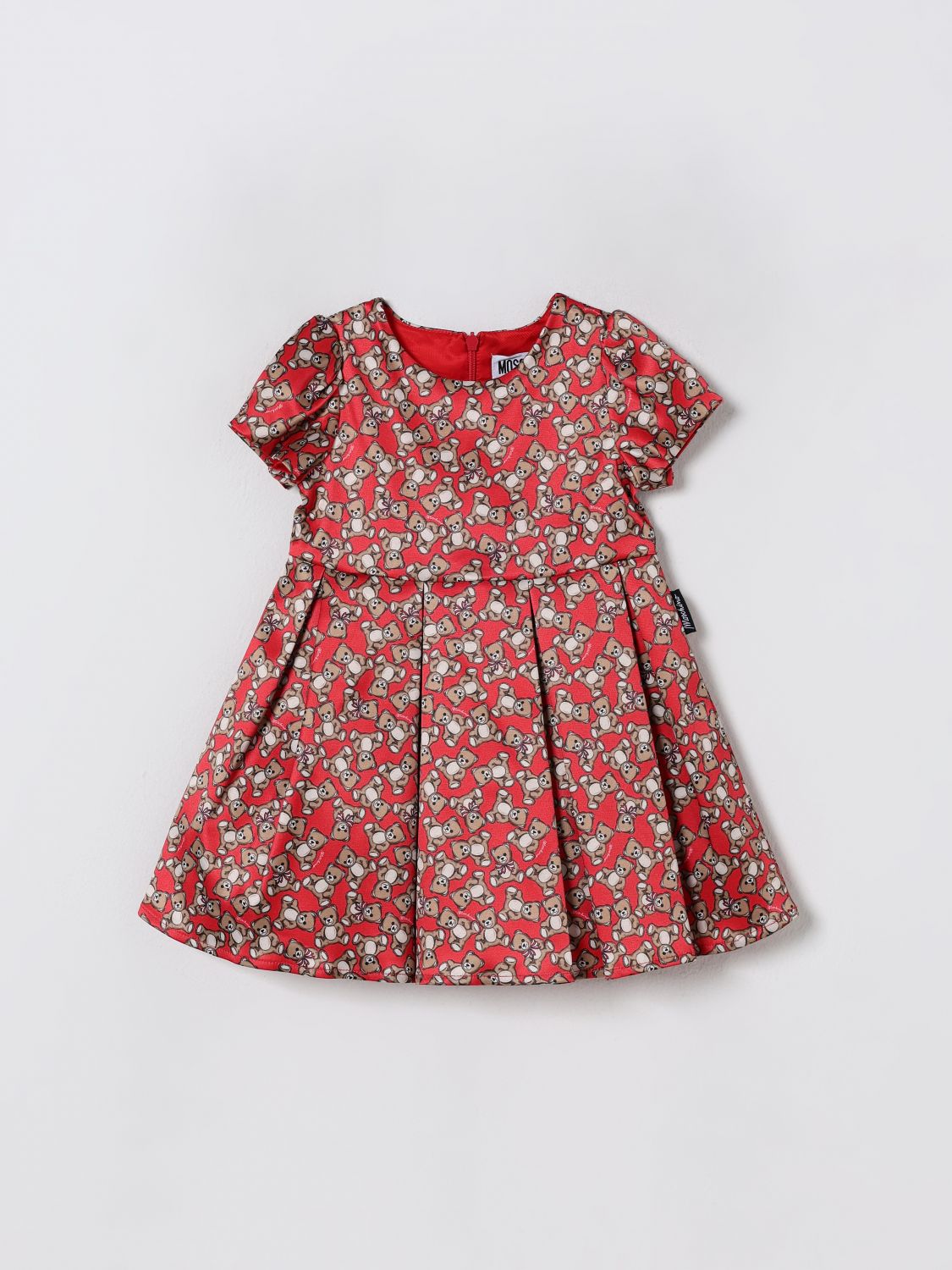 Romper Kids color Red