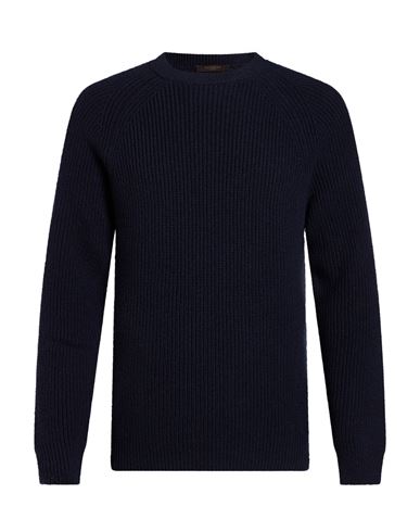 By Slowear Man Sweater Navy Size 38 Cashmere