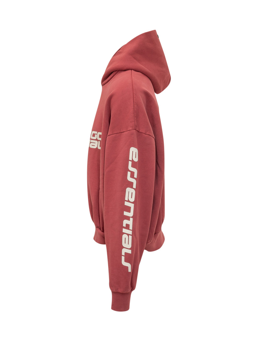 Red Logo Hoodie