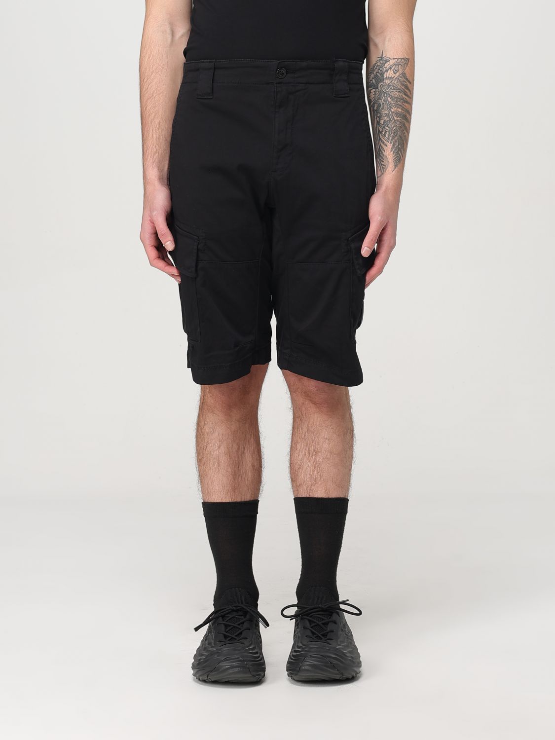 Short Men color Black