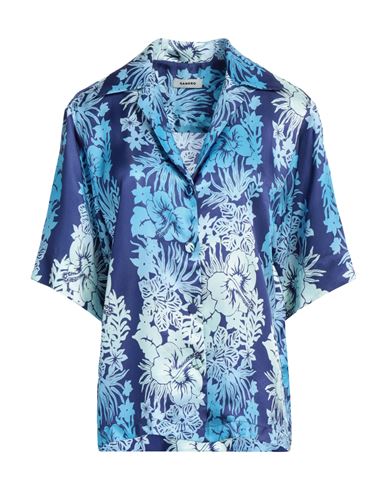 Woman Shirt Blue