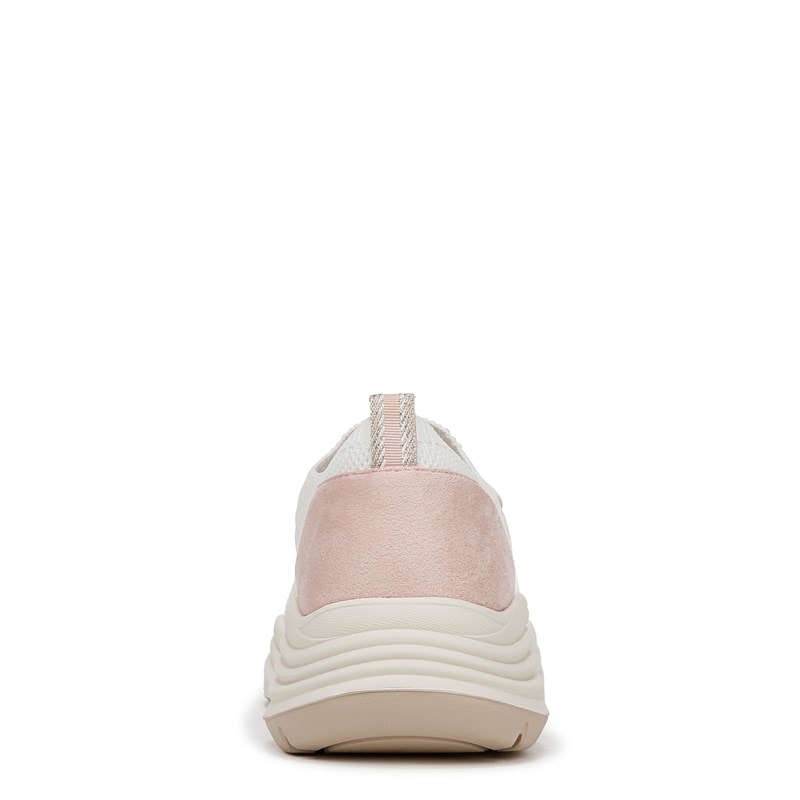 Women's Impact Sneakers (White Knit Fabric)