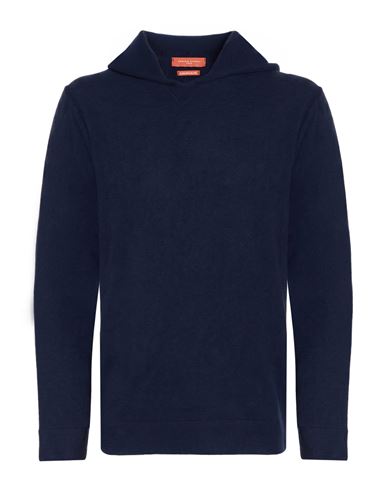 Man Sweater Midnight blue Size XL Merino Wool, Cashmere