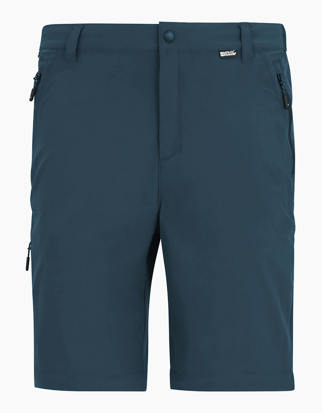 Men's Regatta Mens Lightweight Insect Repellent Travel Cargo Trousers - Navy - : 33R
