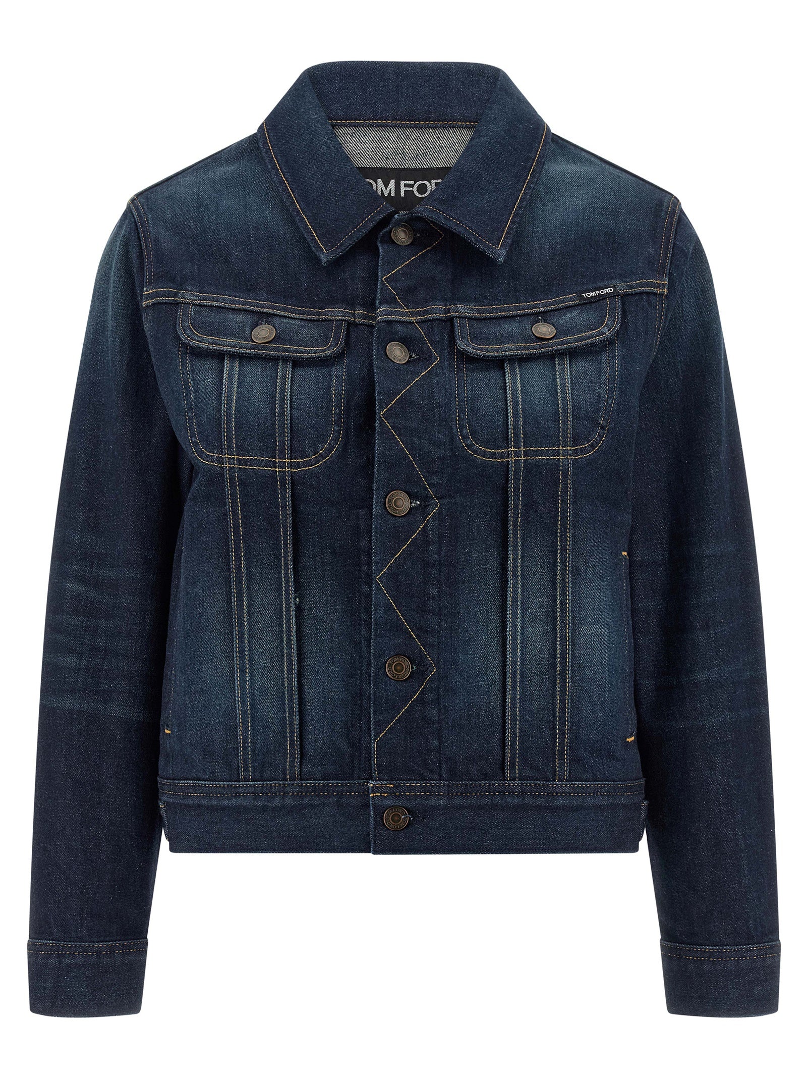 Japanese Denim Jacket — Blue
