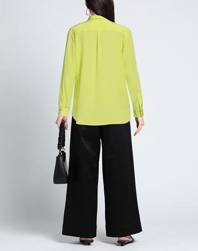 Woman Shirt Acid green