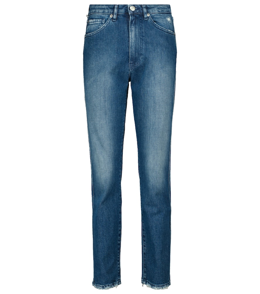 3x1 N. Y.C. Claudia high-rise slim jeans