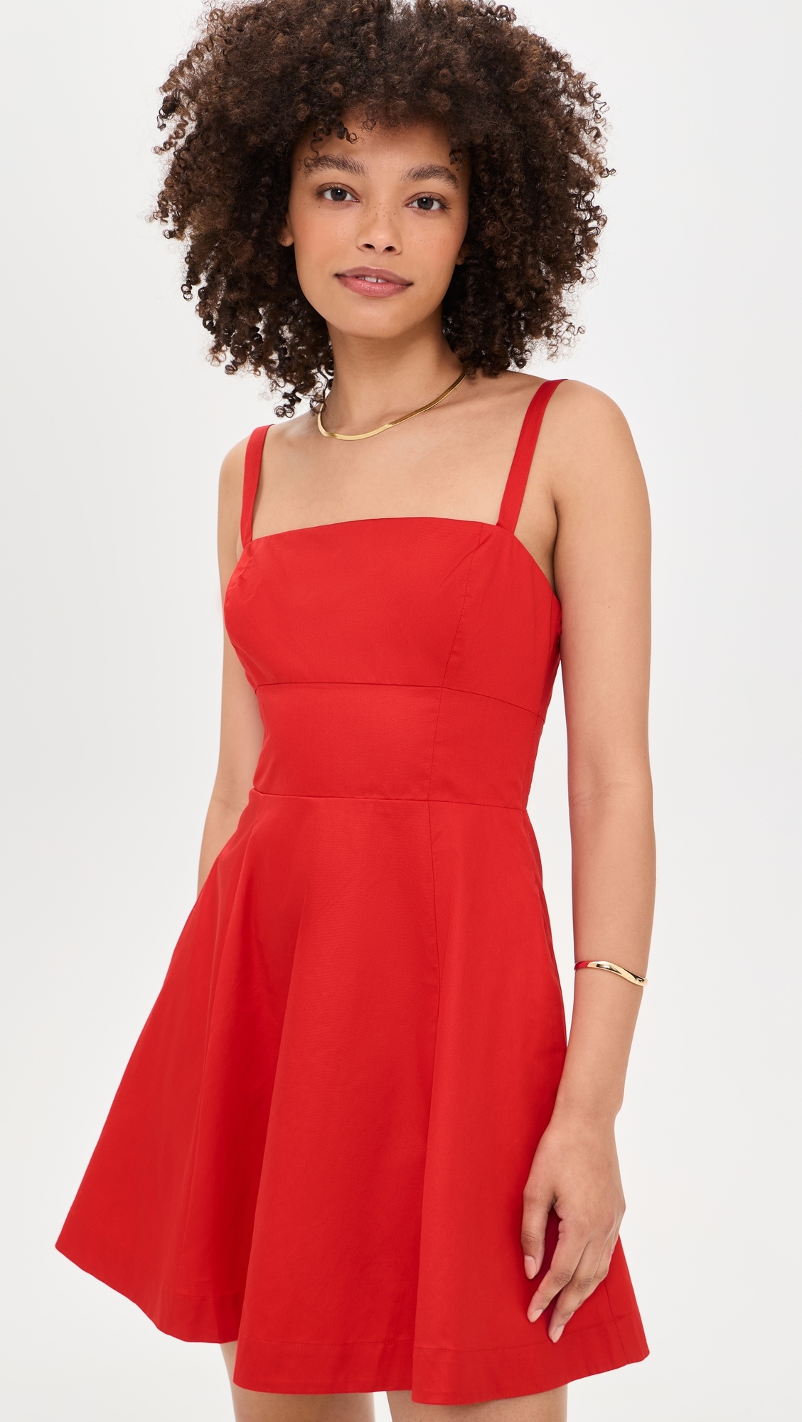 The Margot Mini Dress Red