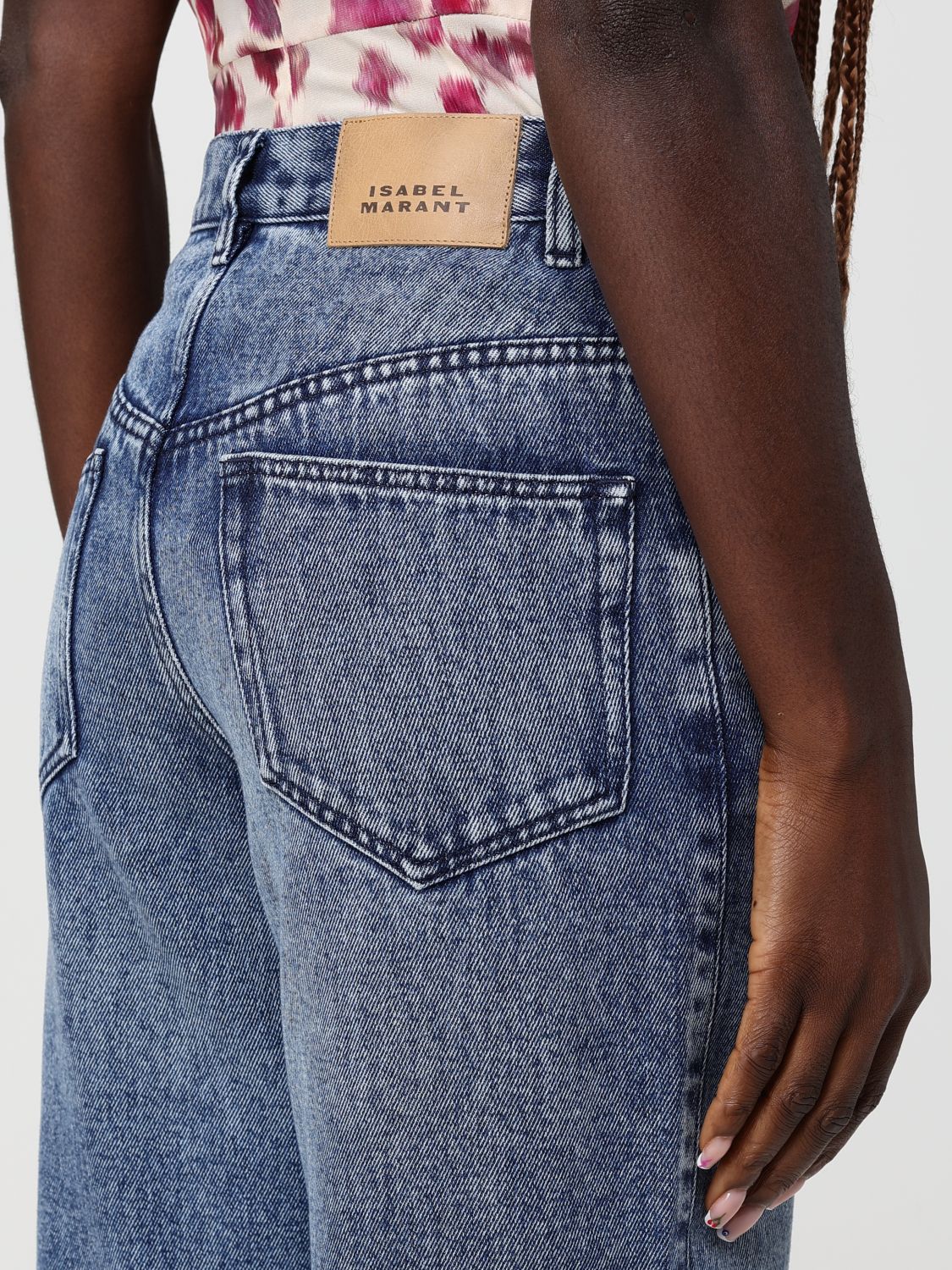 Jenny straight-leg jeans - Black