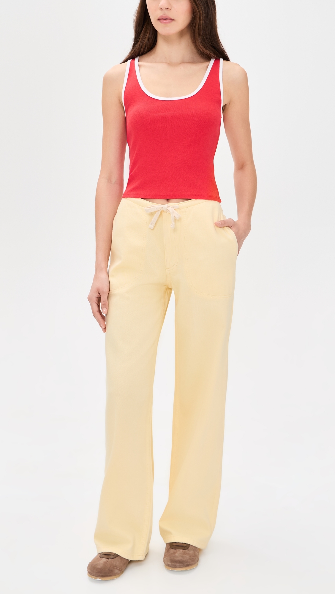 Sienna Relaxed Jeans Prosecco Aura
