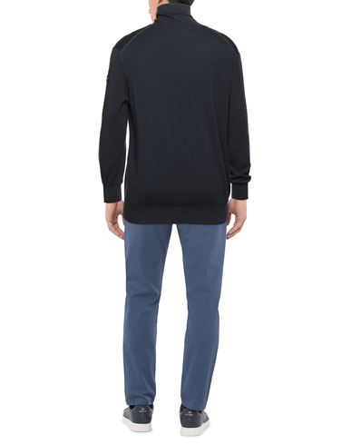 Paul & Shark Man Turtleneck Midnight blue Size 3XL Virgin Wool
